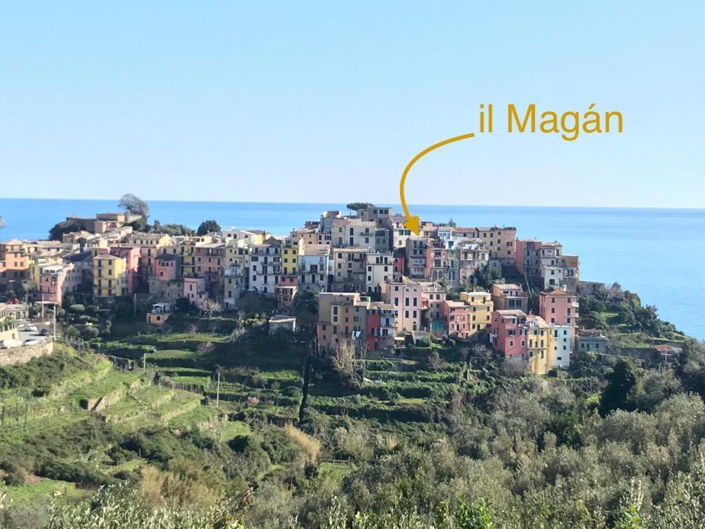 il Magàn - Cinque Terre Vila Corniglia Exterior foto